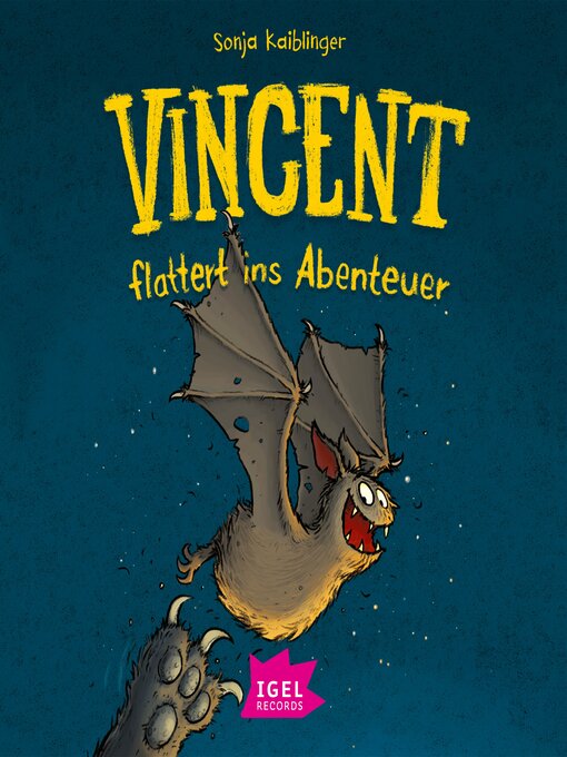 Title details for Vincent flattert ins Abenteuer by Sonja Kaiblinger - Available